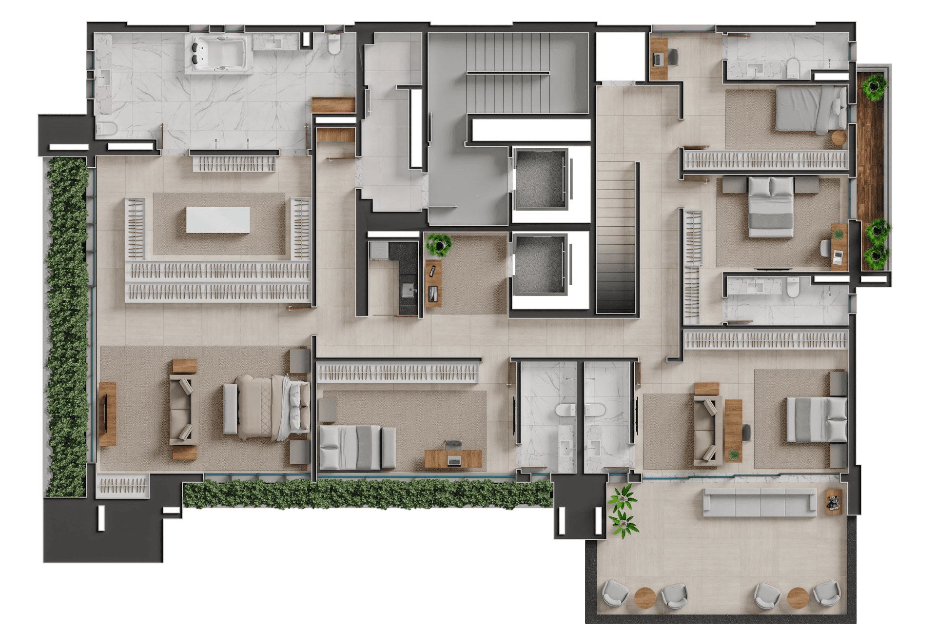 Apartamento Agio BAUHAUS - 670 m²