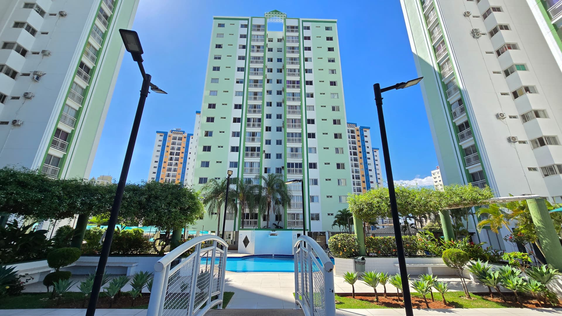 Apartamento Residencial Água Marinha - 95m²
