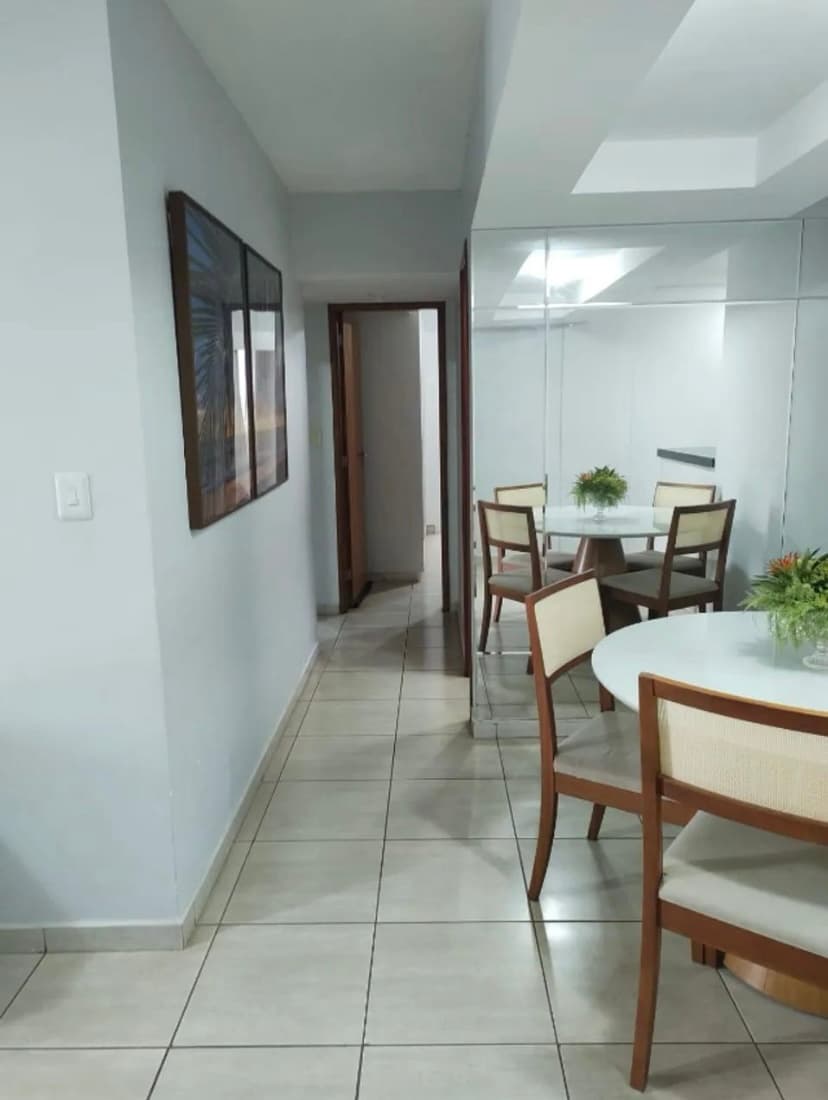 Apartamento 3 suítes - Setor Sudoeste 89m²