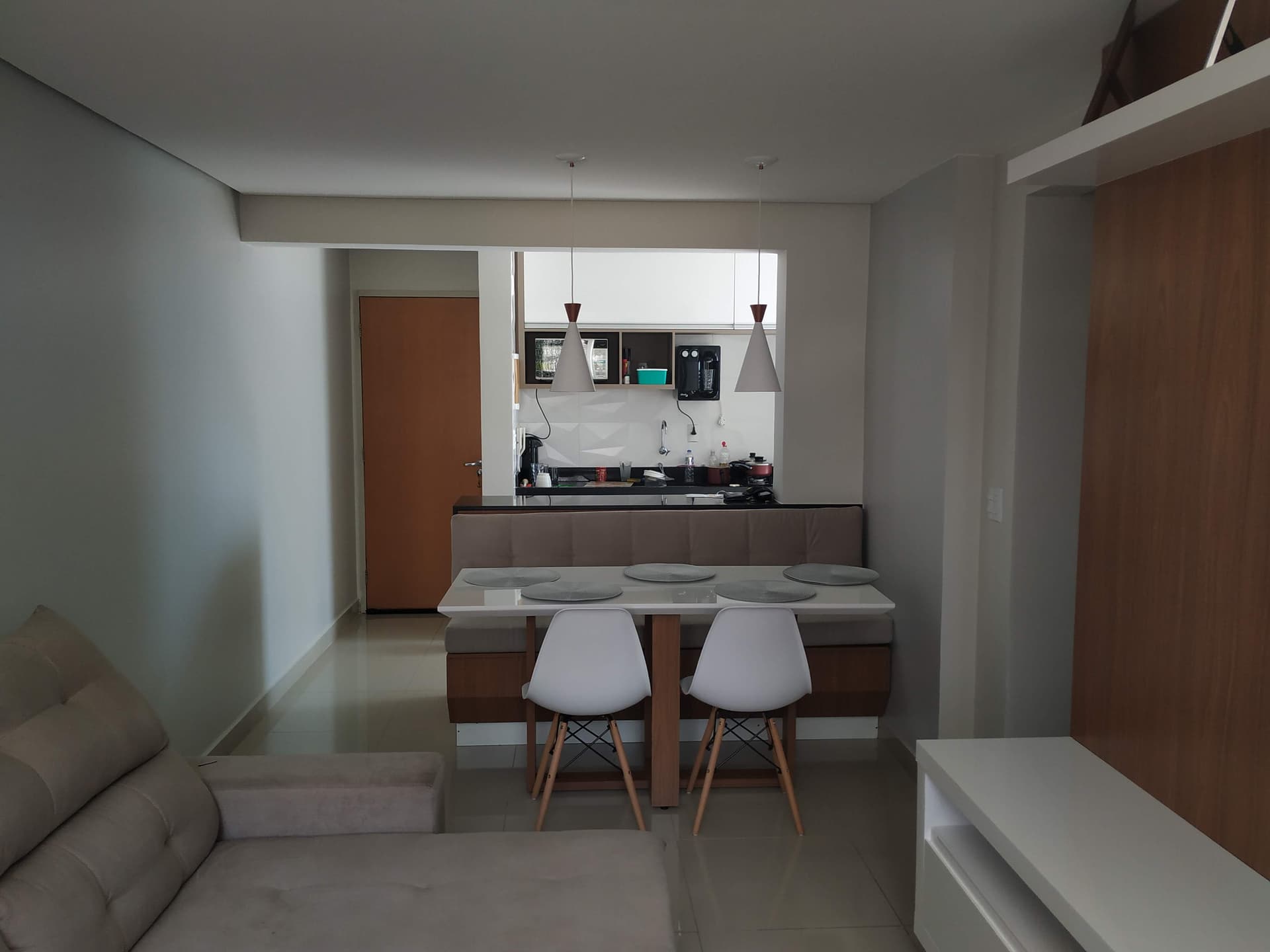 Apartamento Pedra da Lua 64m²