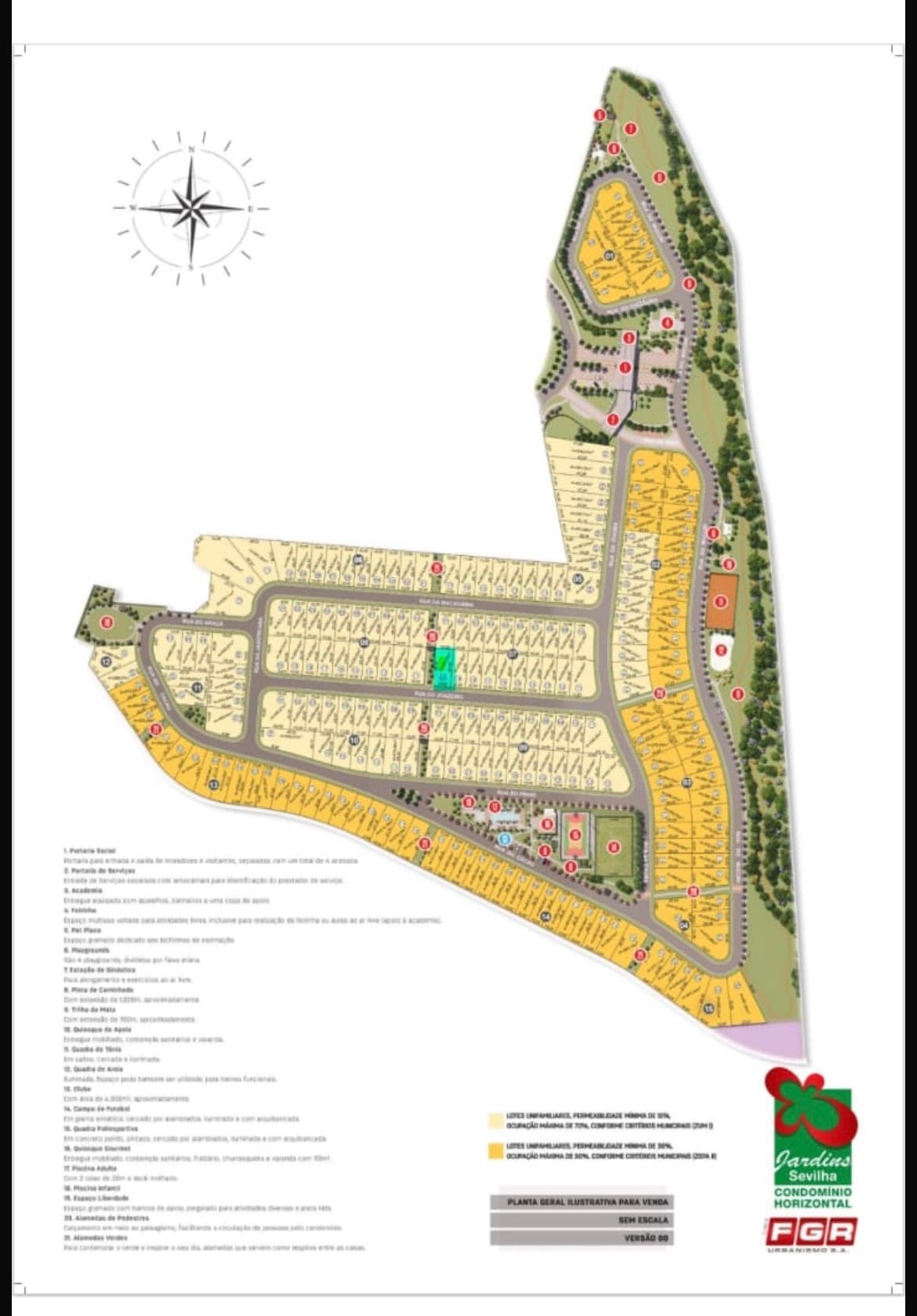 Condominio Jardins Sevilha - 262m²