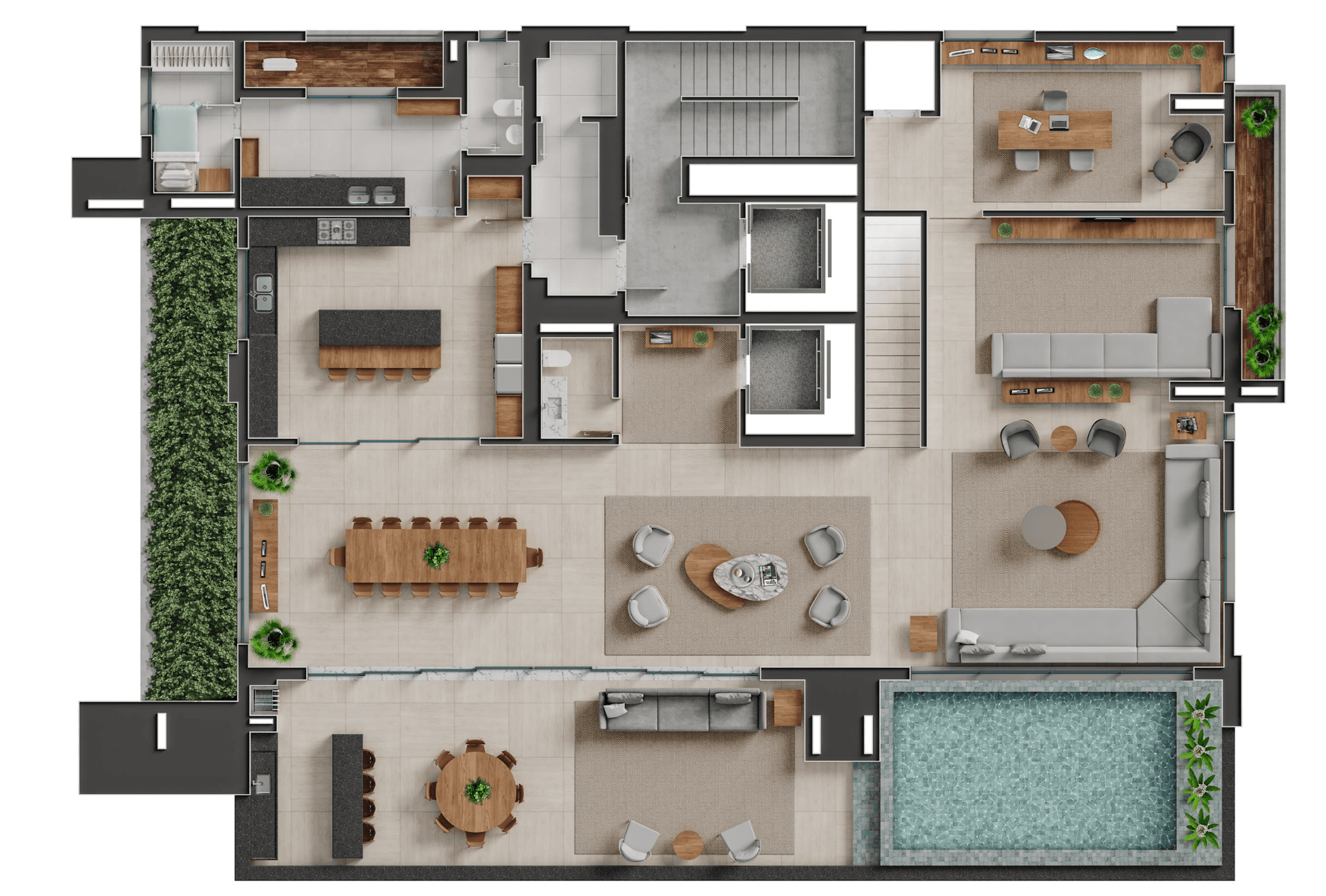 Apartamento Agio BAUHAUS - 670 m²