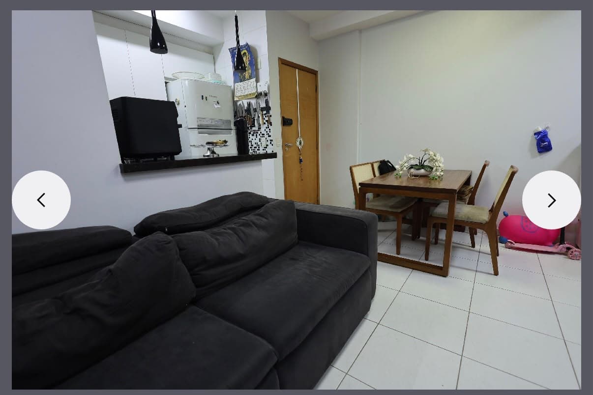 Apartamento Parque Amazônia - Nascente 61m²