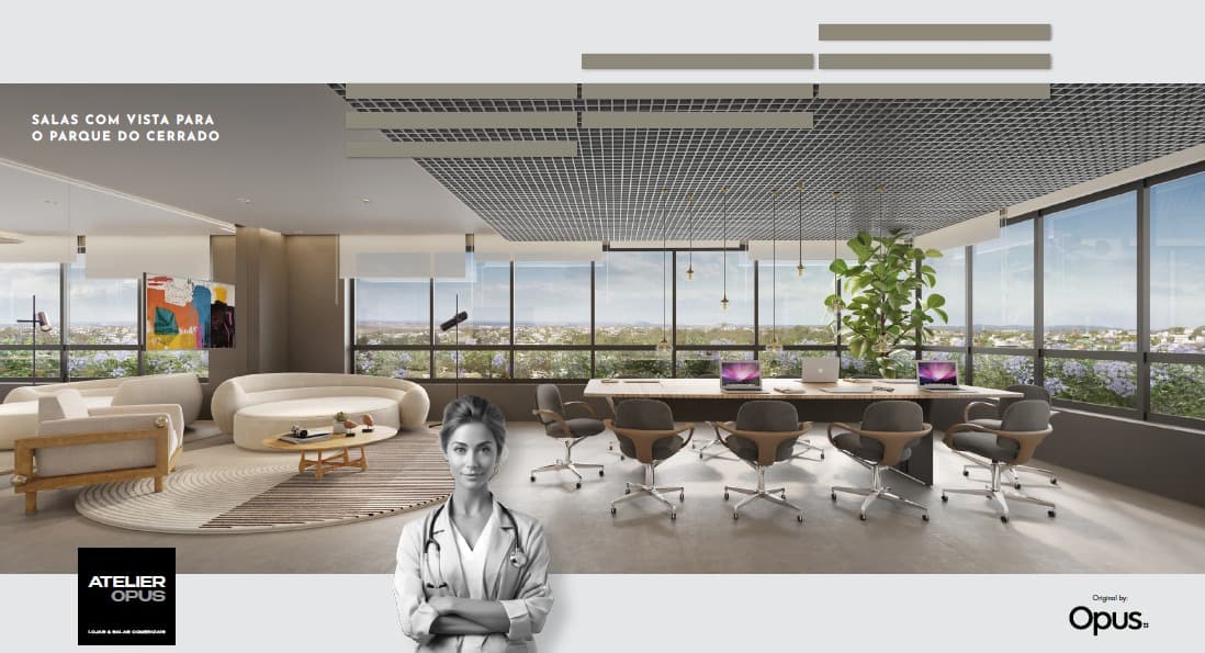 Sala Comercial Atelier Opus 50,87m²