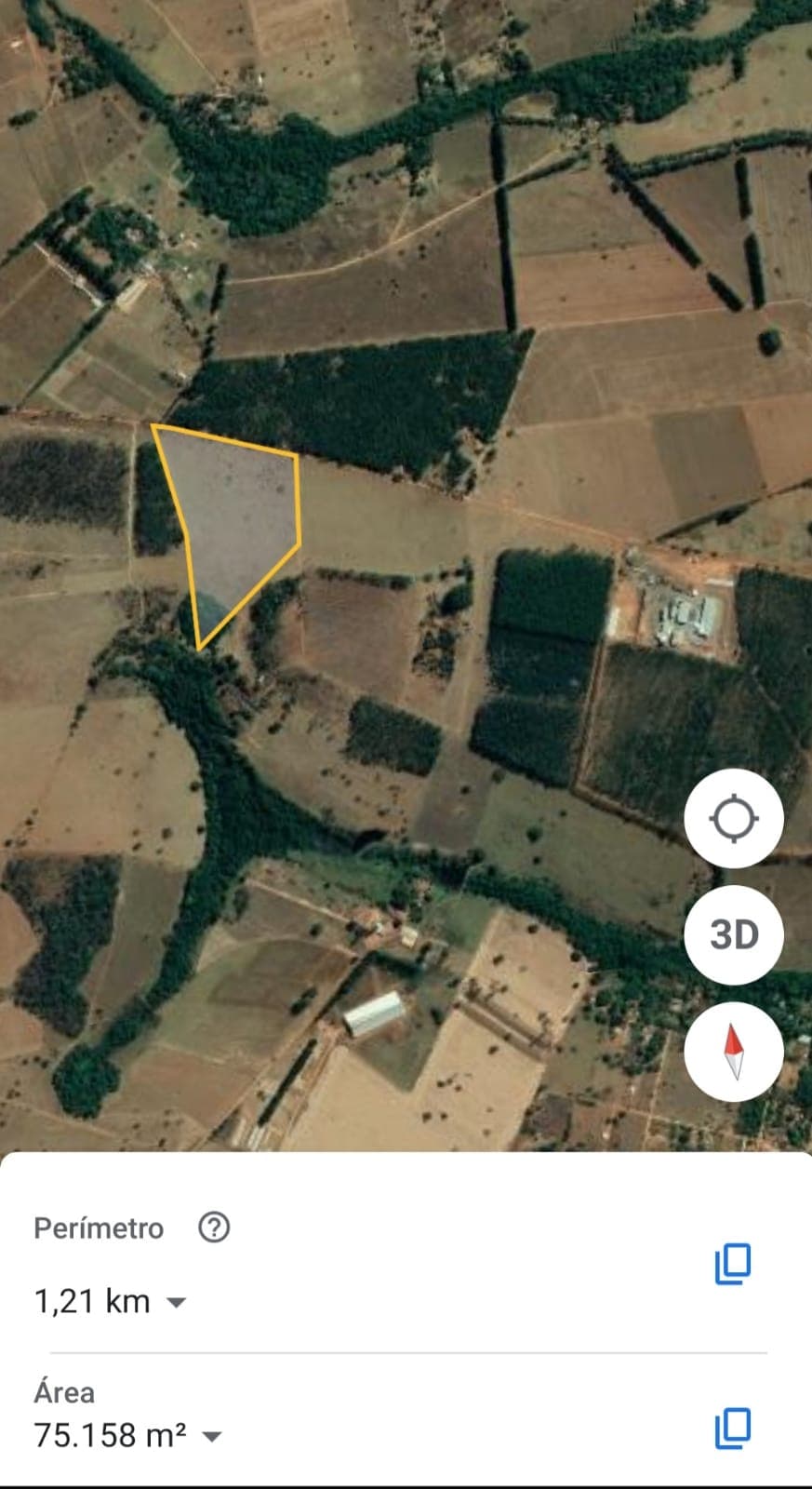 ÁREA RURAL À VENDA | BELA VISTA DE GOIÁS – GO  Fazenda Buritis