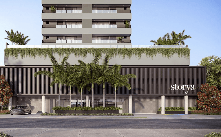 Flat Storya Casa Versátil 34m²
