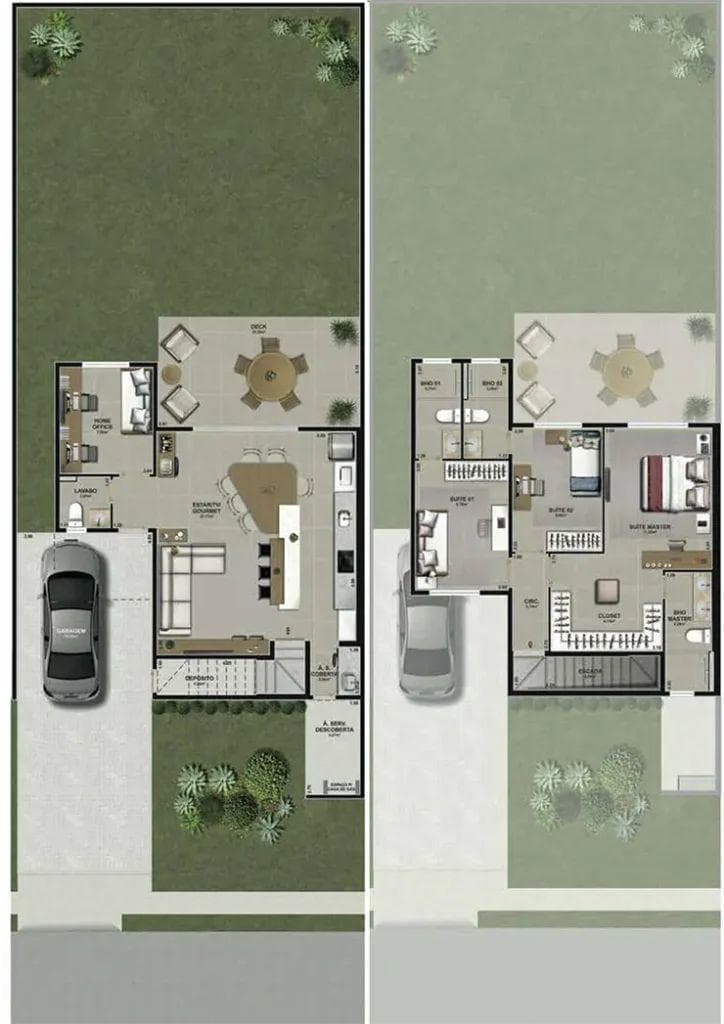 Ágio/Casa Jardins Berlim 150,40m²