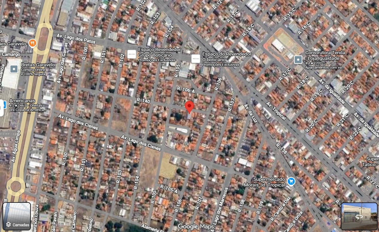 Galpão com 360 metros em Aparecida de Goiânia , Jardim Tropical oportunidade