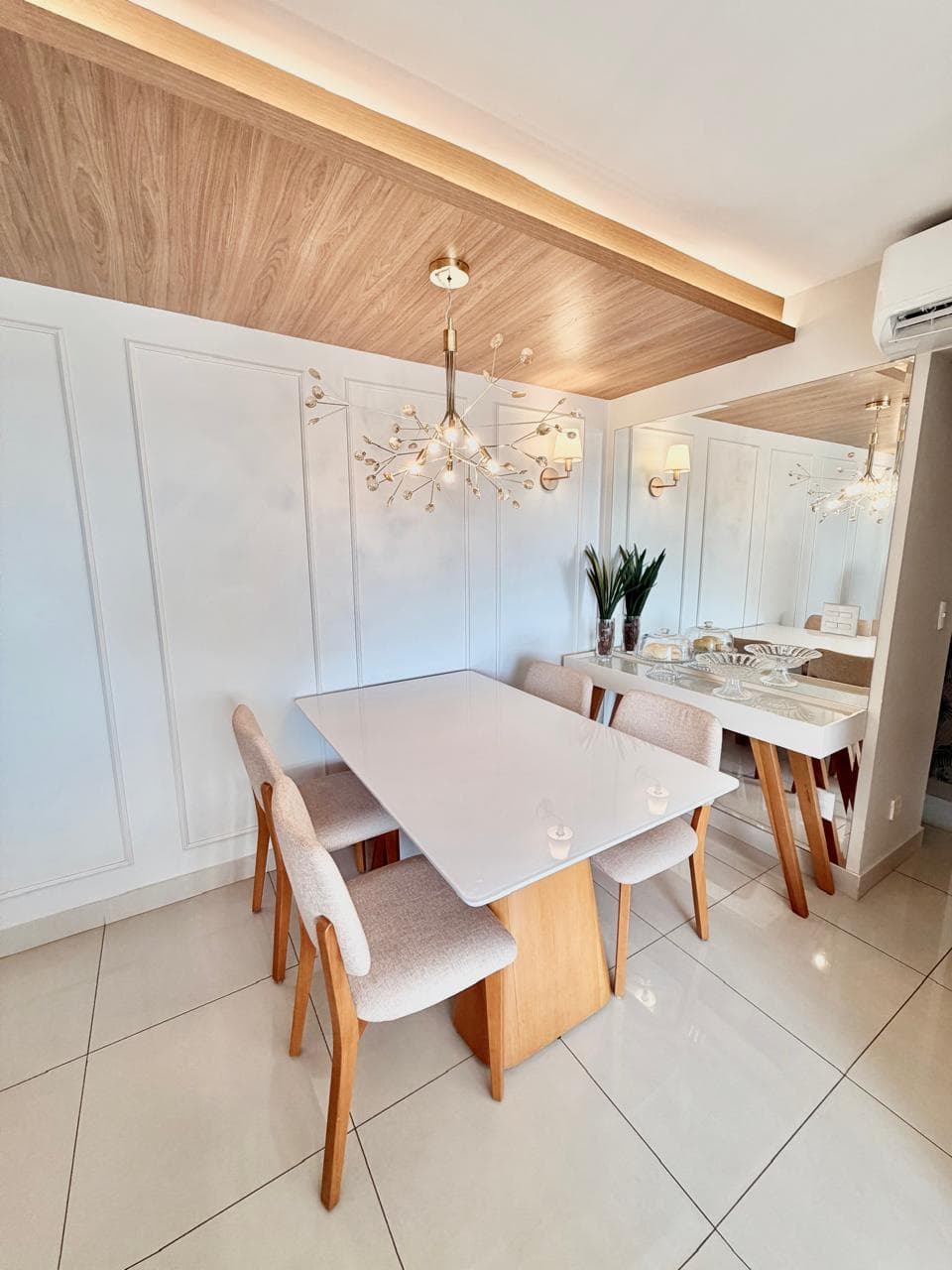 Apartamento Setor Oeste MOBILIADO - Feel Home Lago das Rosas 77m²