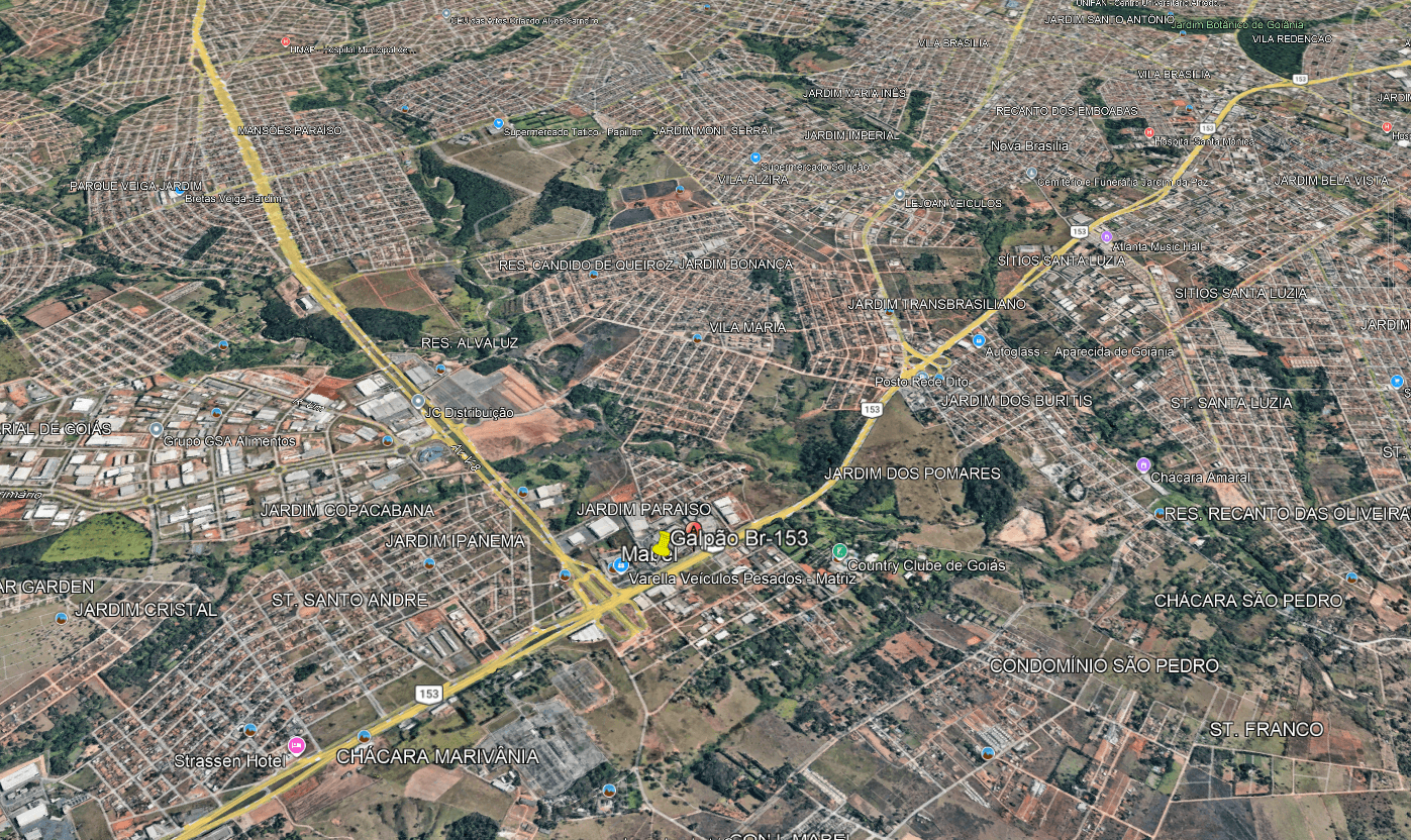 Galpao na Br-153 com anel viário melhor localização para sua empresa na Grande Goiânia