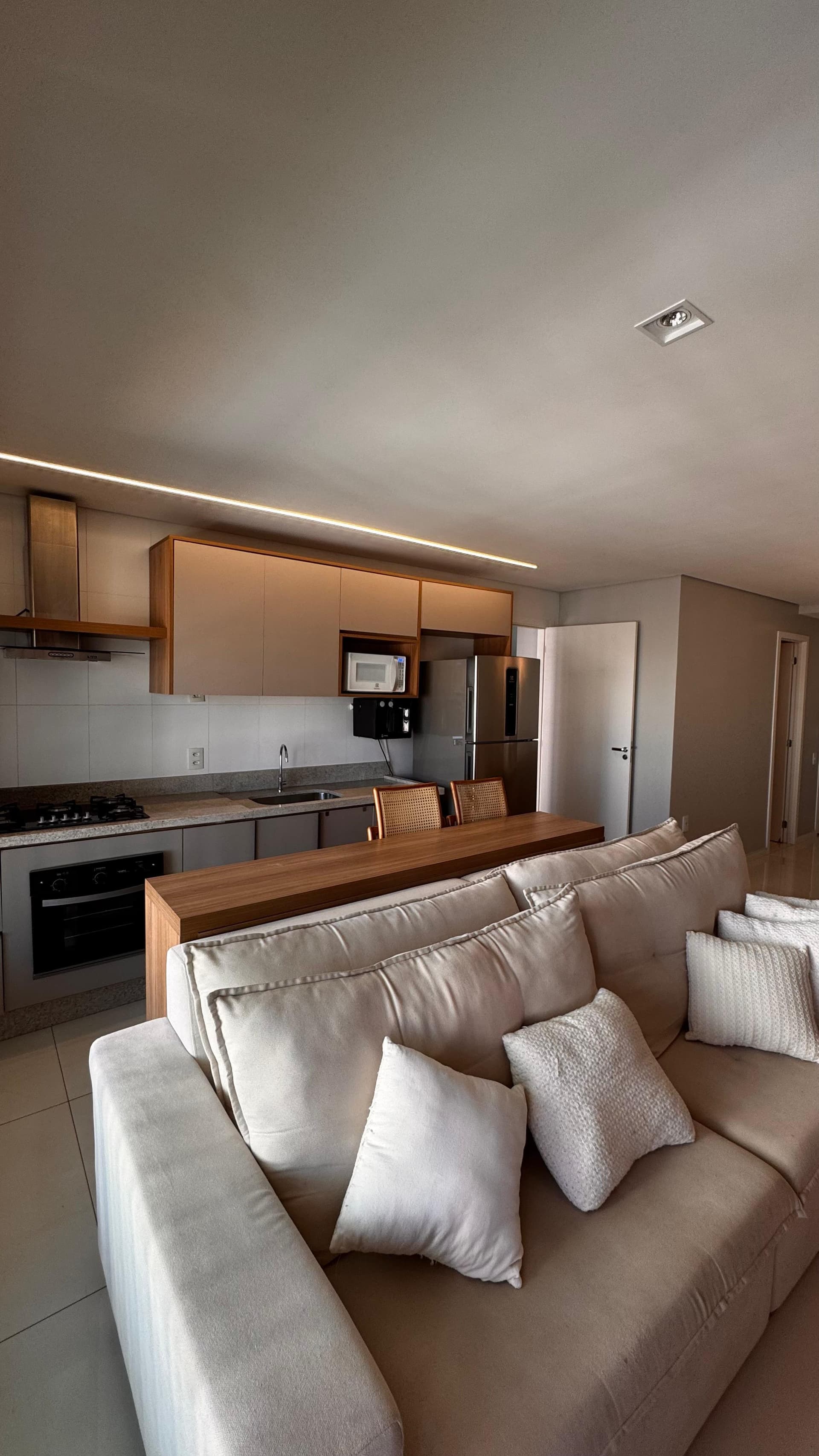 Apartamento Mobiliado Eko Lifestyl - 100m²
