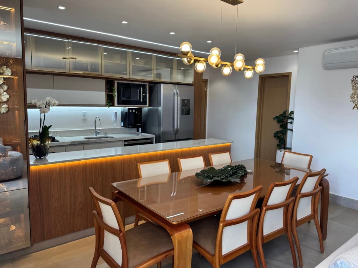 Apartamento 3 suítes plenas St Bueno