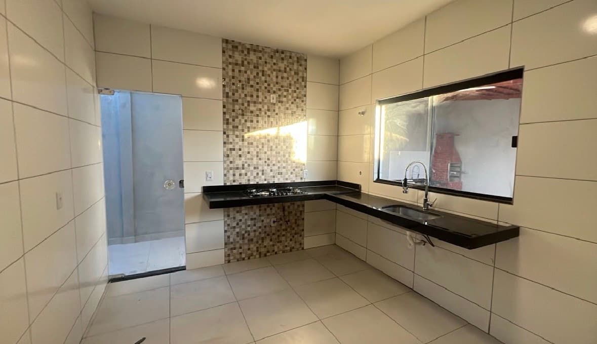 Casa Em  Senador Canedo - 110m²