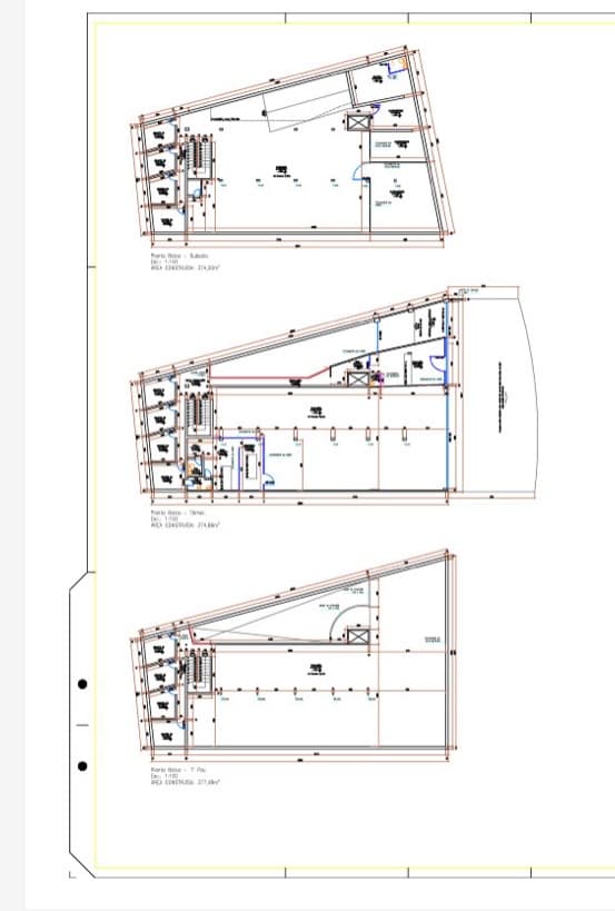 Prédio comercial com Rooftop no Serrinha 2682m²