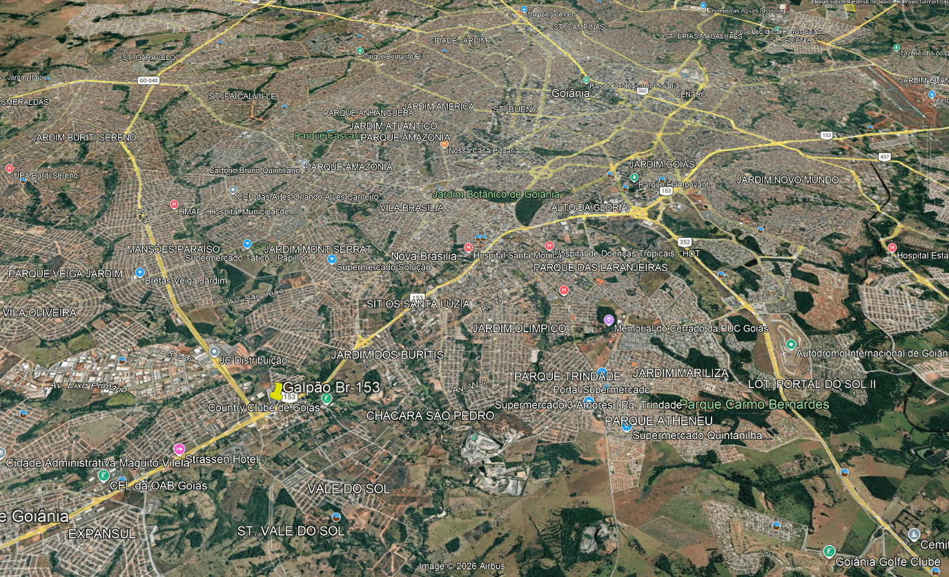 Galpao na Br-153 com anel viário melhor localização para sua empresa na Grande Goiânia