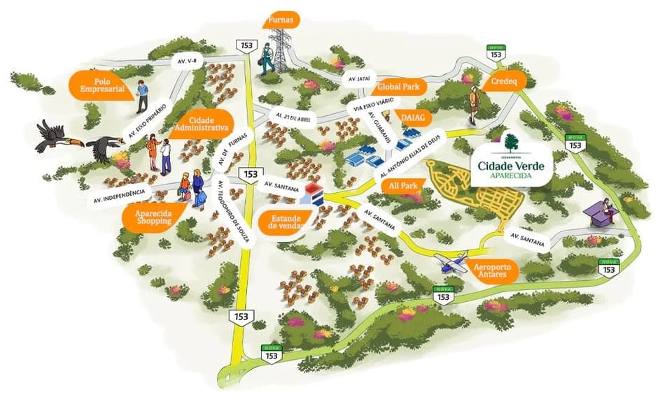 Lote - Cidade Verde - Aparecida de Goiânia - 250m²