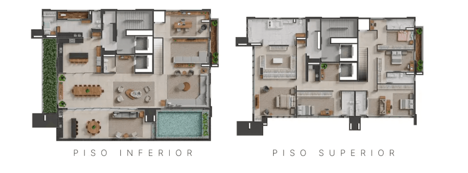 Apartamento Agio BAUHAUS - 670 m²
