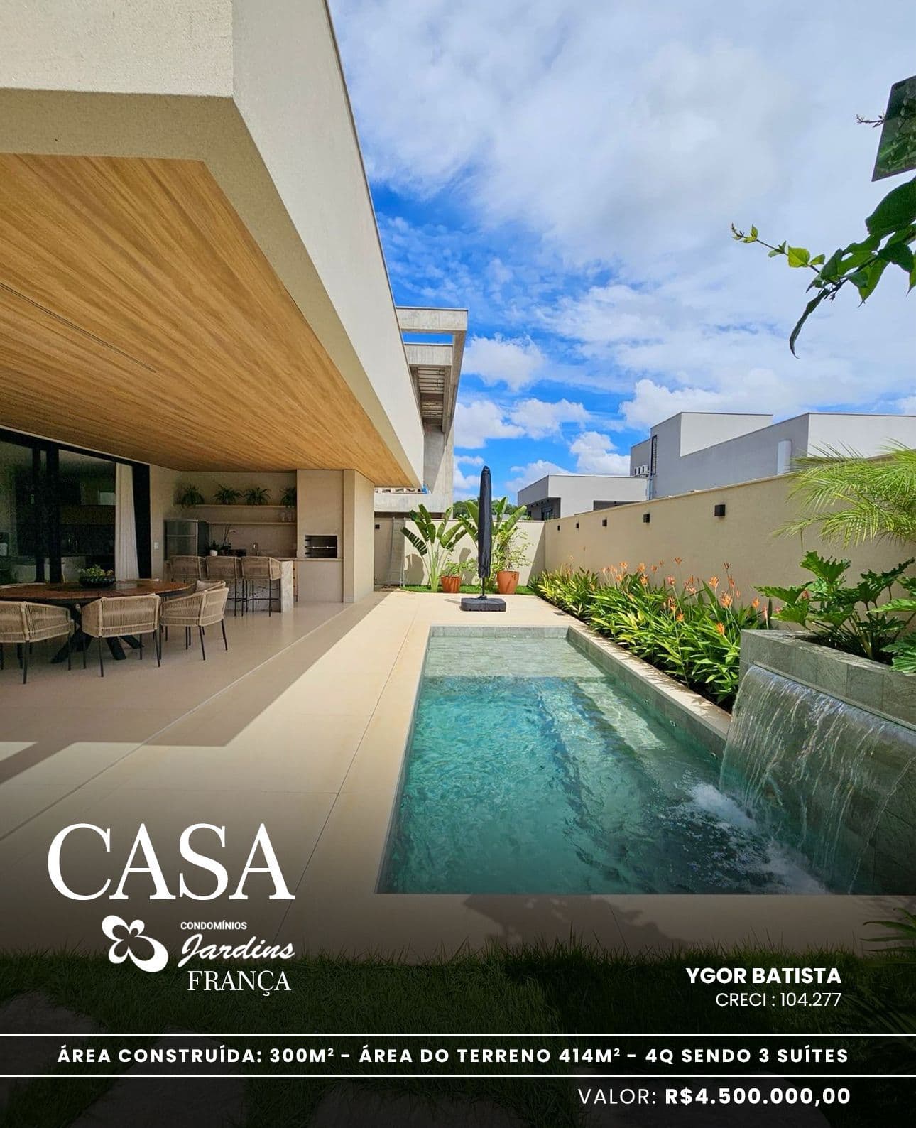 Sobrado Jardins França 300m²