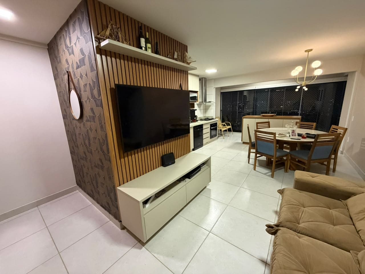 Apartamento mobiliado - Parque Amazônia