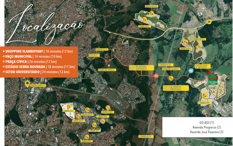 Lote Cond Fechado Jardins Parma 274,26m²