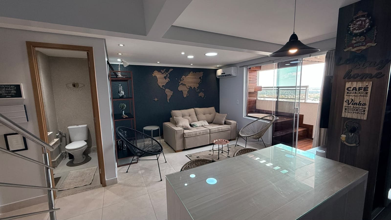 Apartamento Duplex no Park Lozandes 77m²