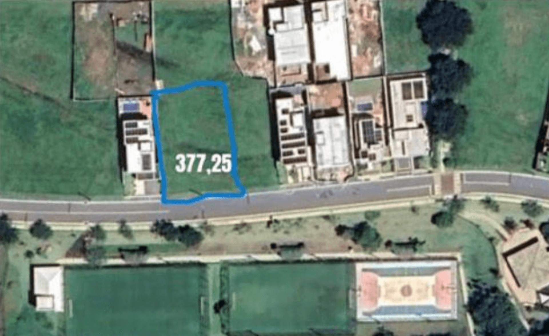 Lote Jardins Nápoles 330m²