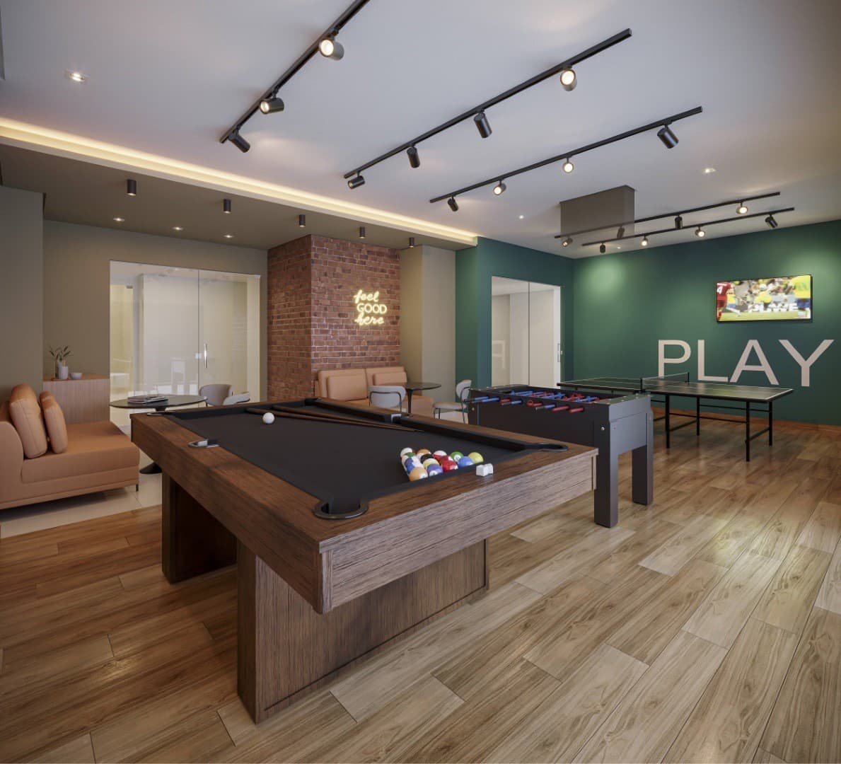 Apartamento Wish 37 - 59 m²