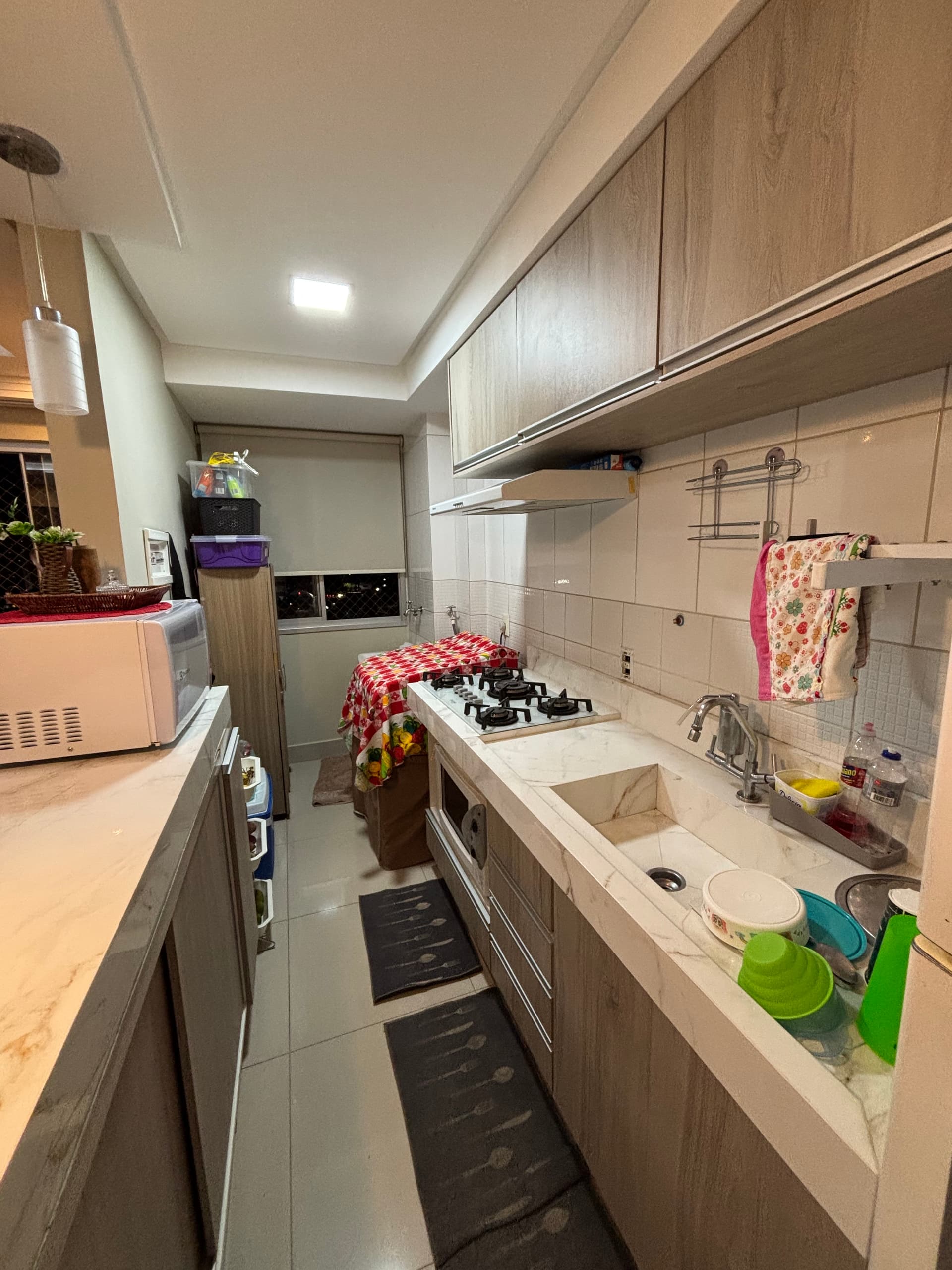 Vendo apartamento parque Amazônia 57m²