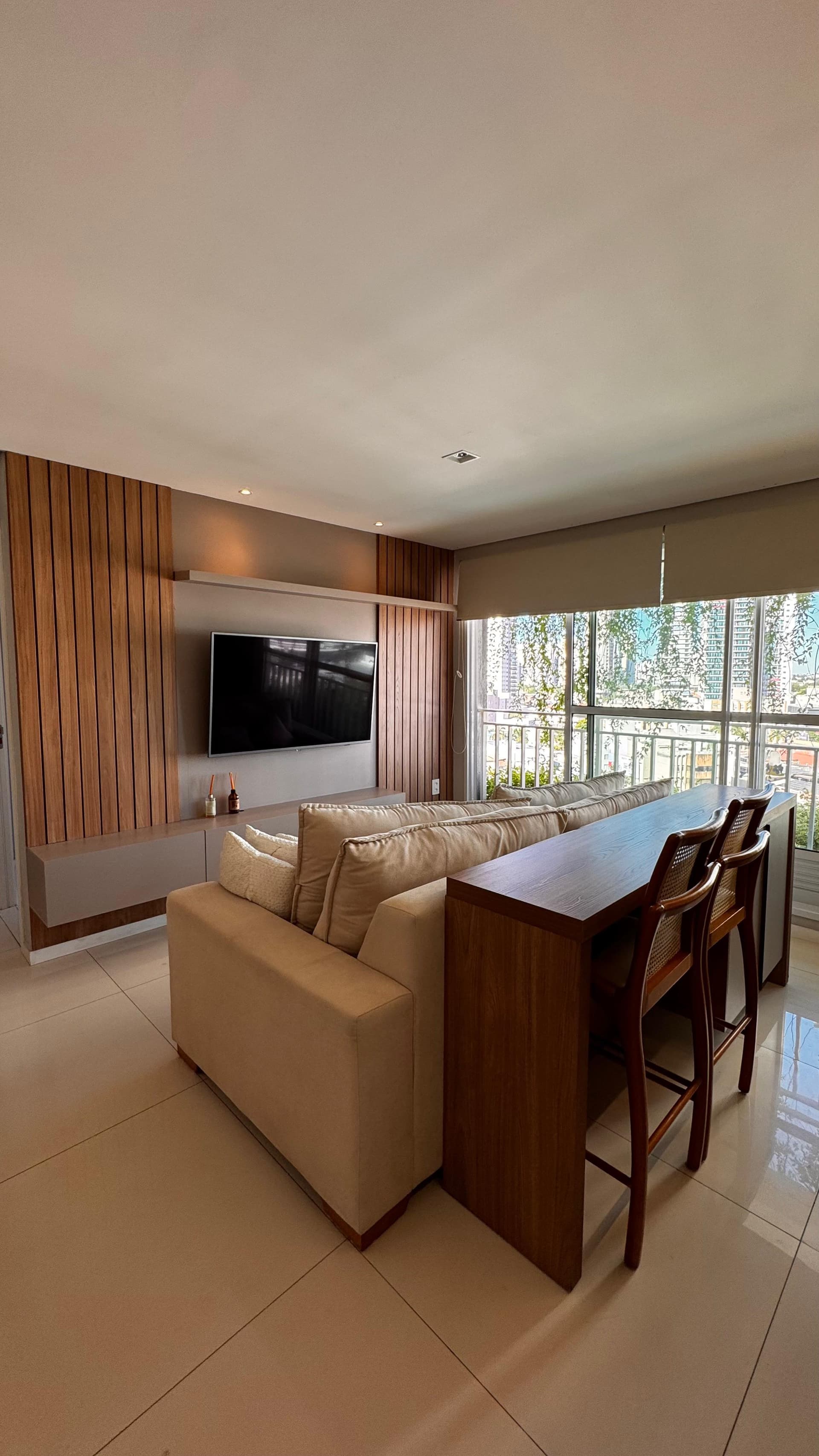 Apartamento Mobiliado Eko Lifestyl - 100m²