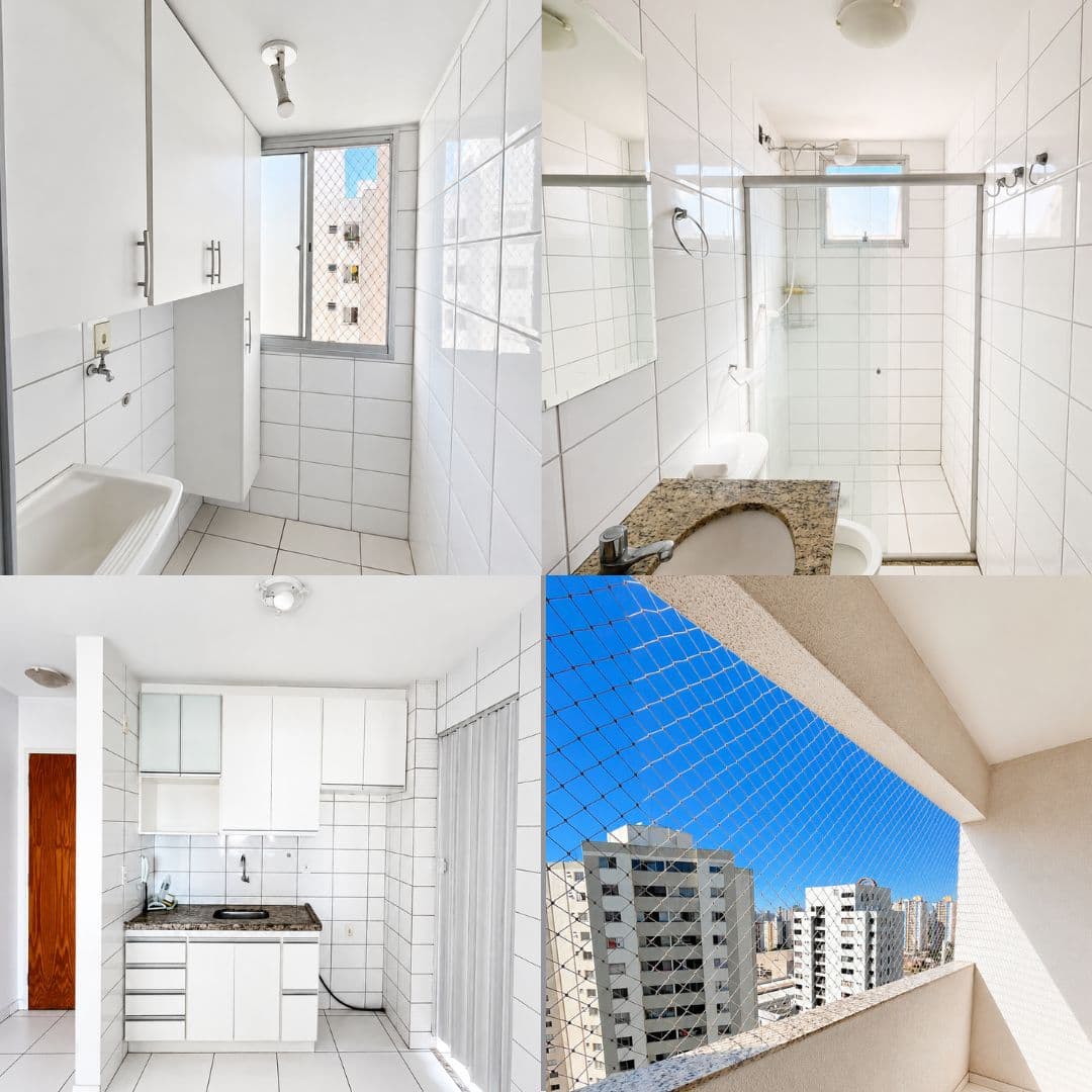 Apartamento Condomínio Marfim - 58m²