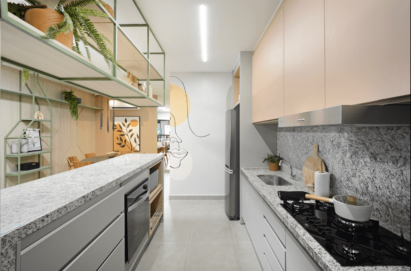 Ágio de Apartamento no B. Great Bosque dos Buritis - 94m²