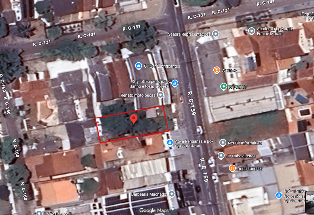 Lote Comercial  Jardim América -  494m² Goiânia