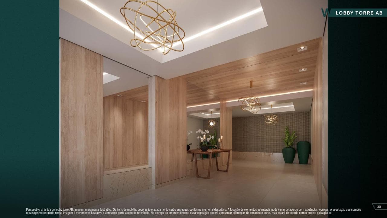 Apartamento Wish Vaca Brava - 69m²