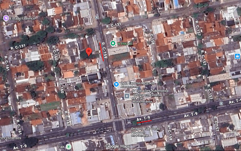Lote Comercial  Jardim América -  494m² Goiânia