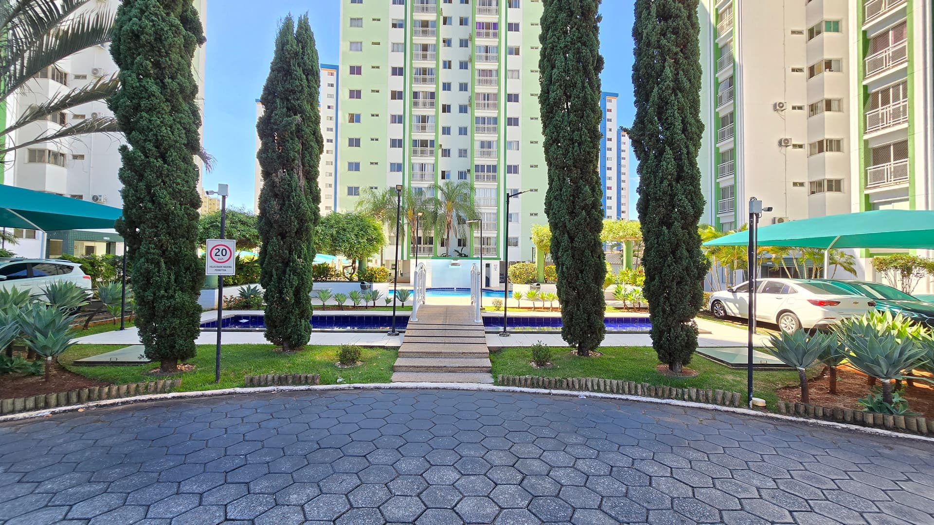 Apartamento Residencial Água Marinha - 95m²