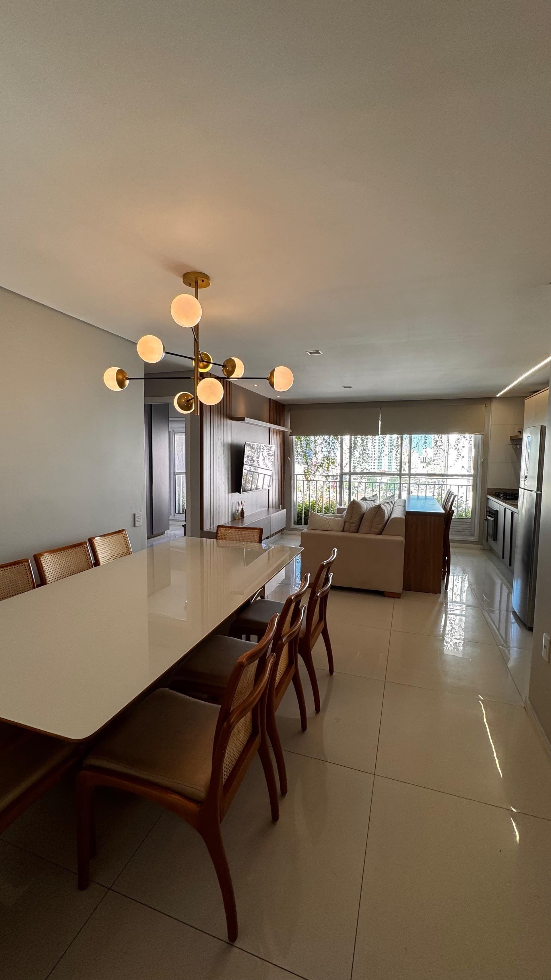 Apartamento Mobiliado Eko Lifestyl - 100m²