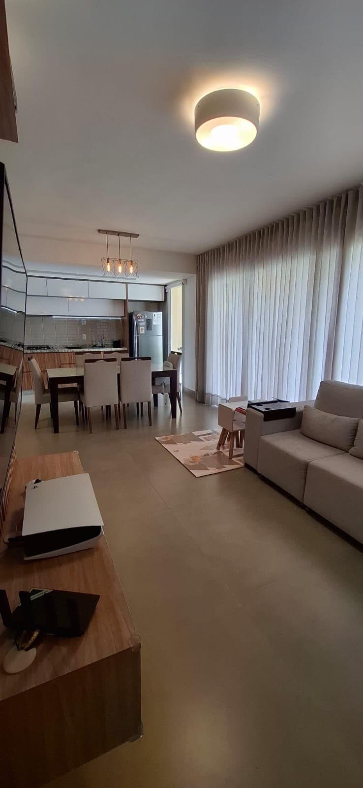 Àgio sobrado 3 suítes - Jardins Capri 166m²