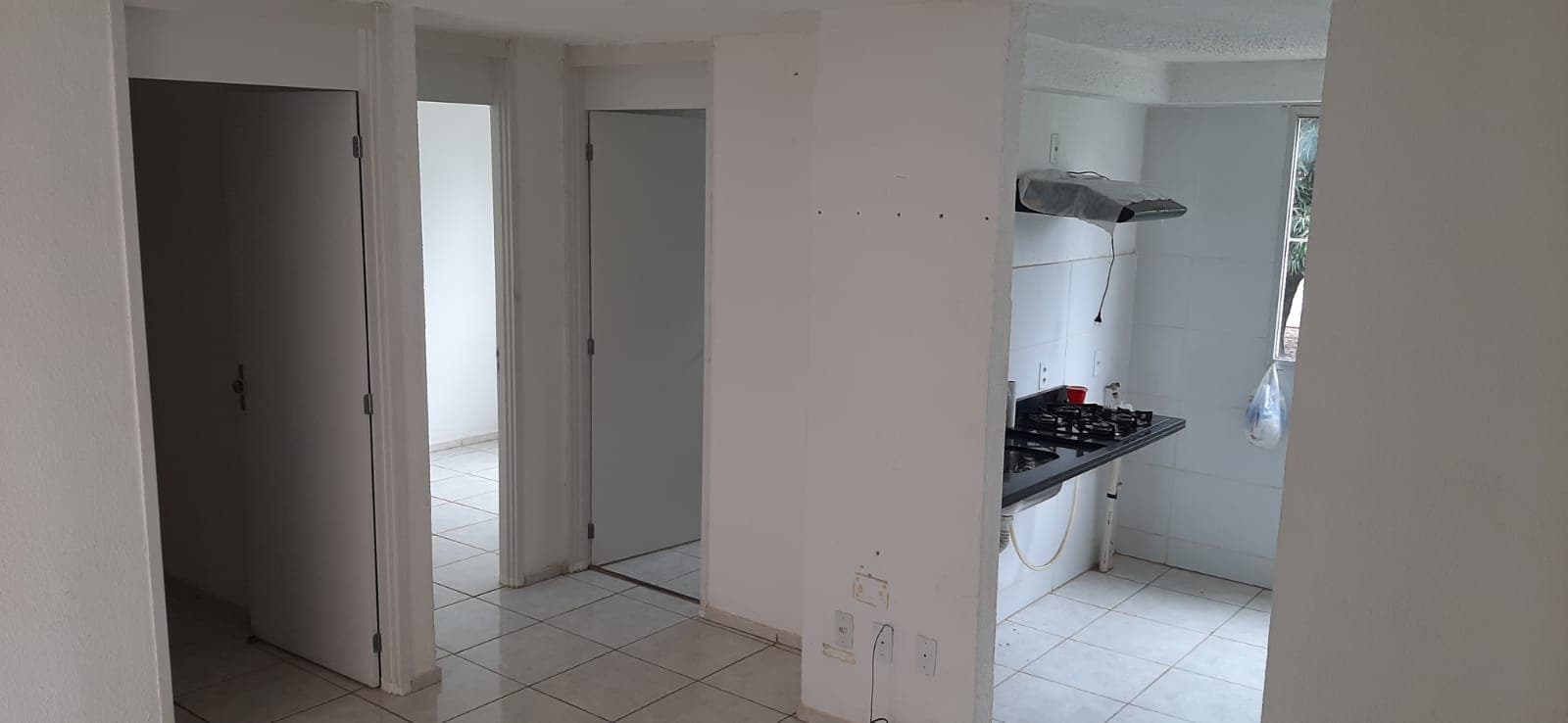 Residencial Nelson Mandela 43m²