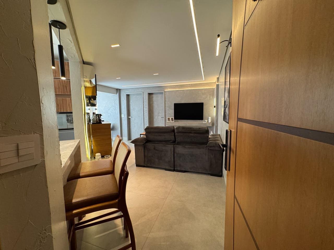 Lindo apartamento 2 quartos 1 suite, Jd. América 60m²