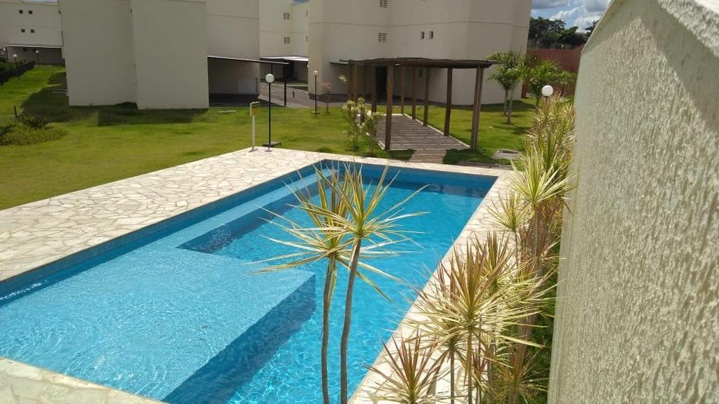 Apartamento três quartos no residencial Lake Side com lazer completo Residencial Itaipu