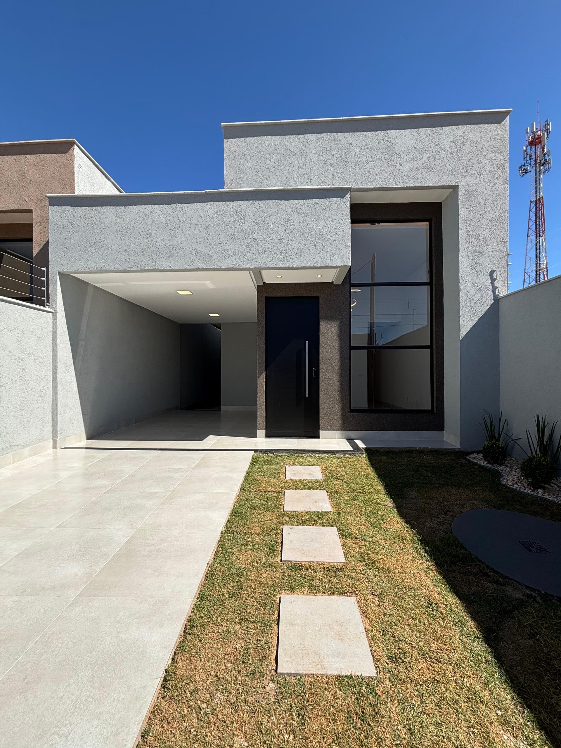 Casa Aparecida de Goiânia - 136m²