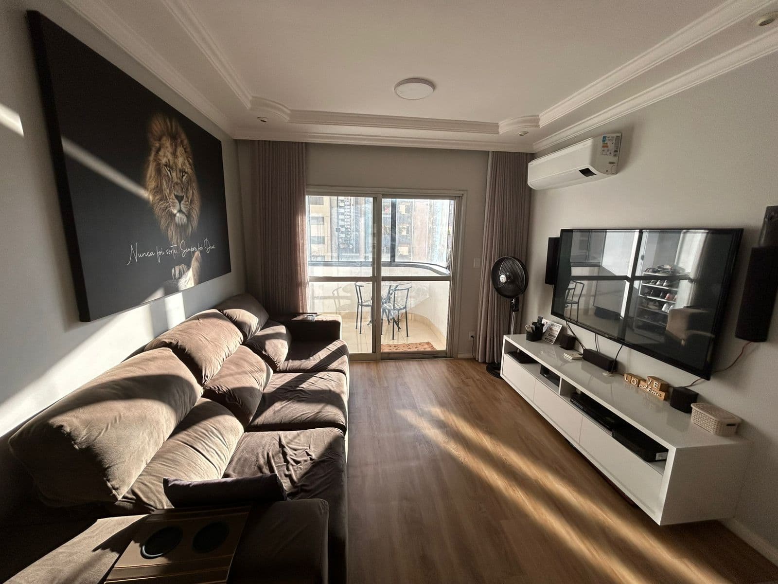Apartamento mobiliado - St. Bueno 60m²