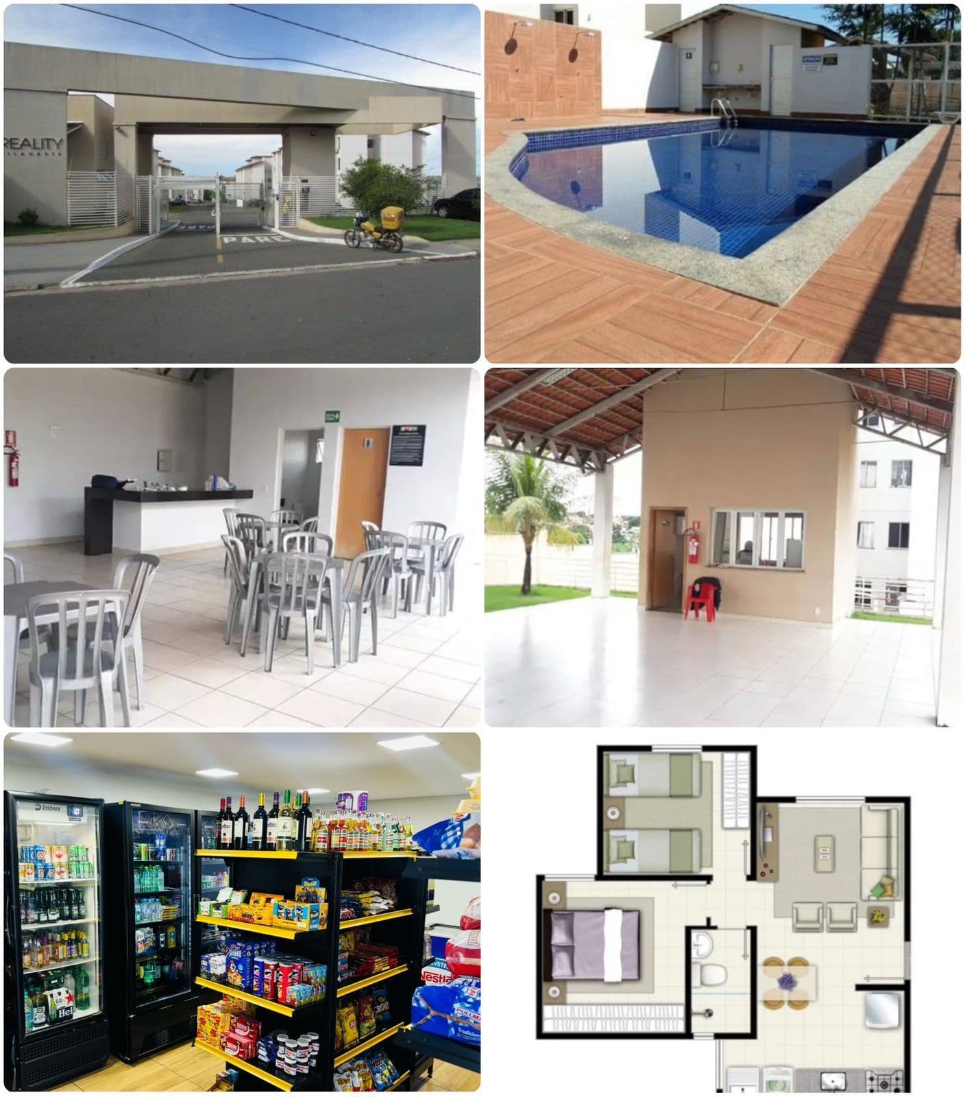 Apartamento Reality Vila Maria 47 m²