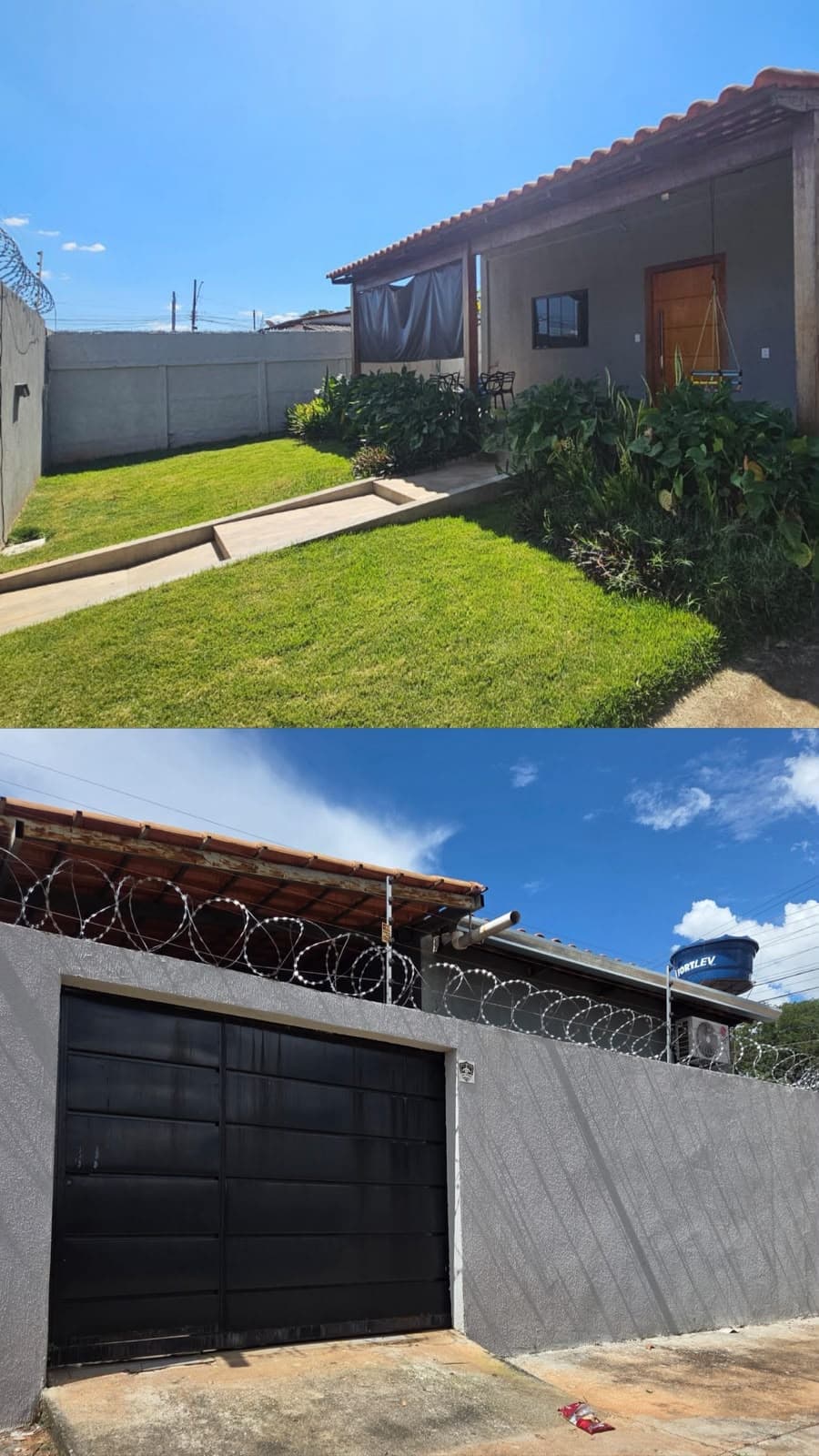 DUAS CASAS NO MESMO TERRENO - SETOR SÃO CARLOS, GOIÂNIA