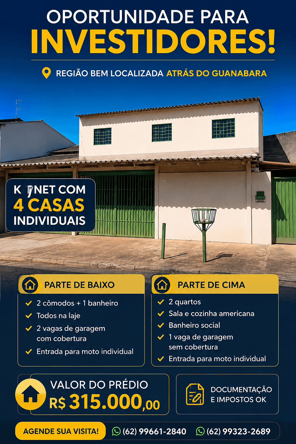 Kit Net Residencial Felicidade Guanabara