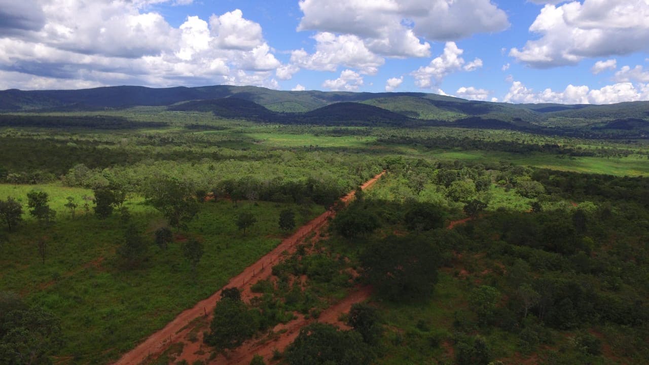 Paraíso à Venda: Fazenda de 27 Alqueires com Extensa Margem no Rio Serra da Mesa.Localizada  em Niquelandia Goiás.