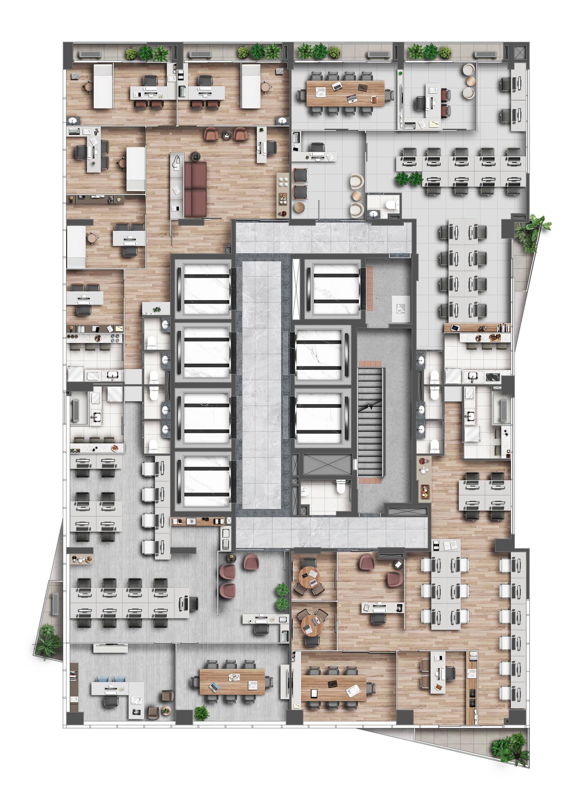 Sala comercial Nurban Eco Business Design - 42m².