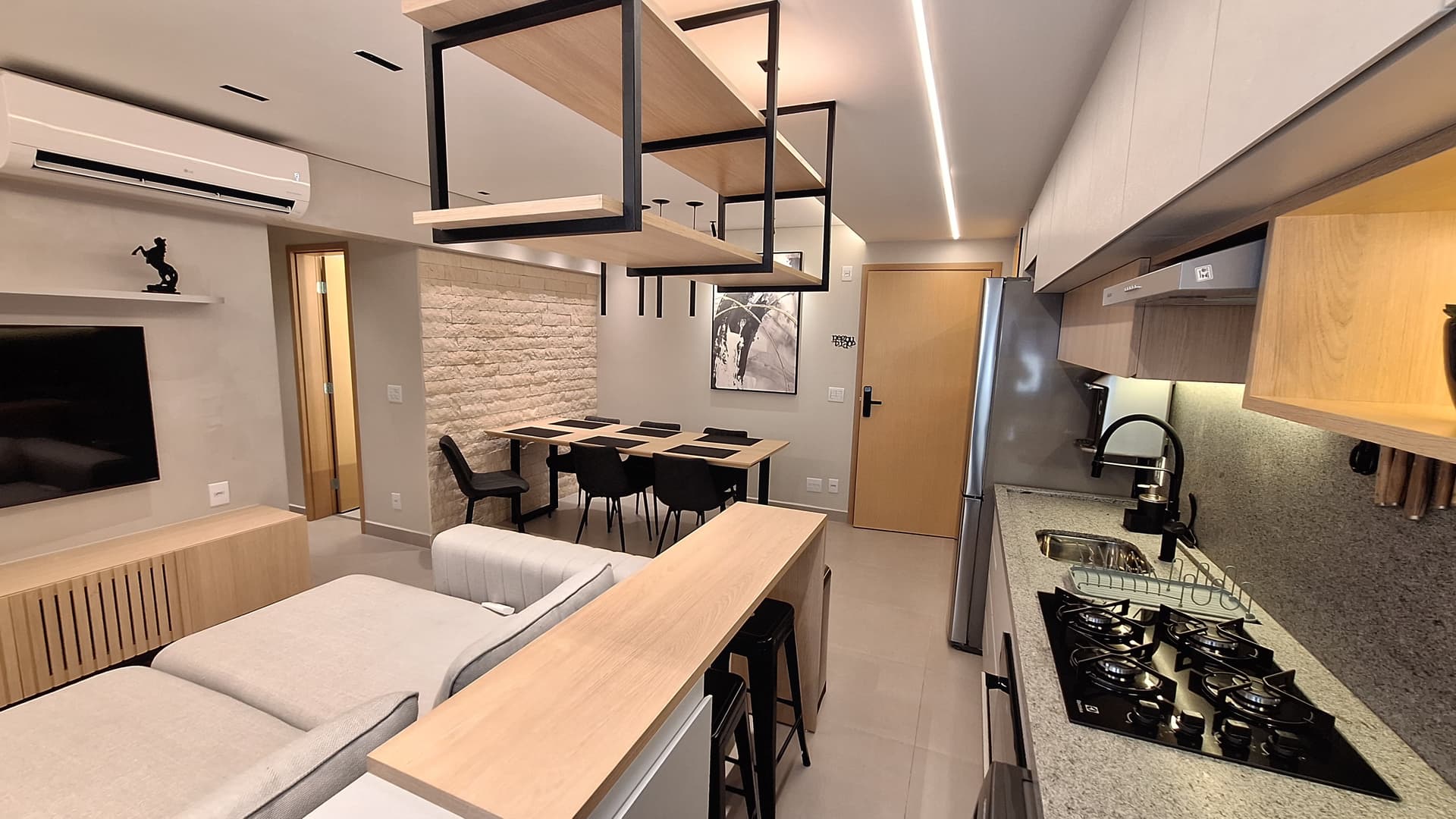 Apartamento Bliss Enjoy Life - Setor Serrinha 62m²