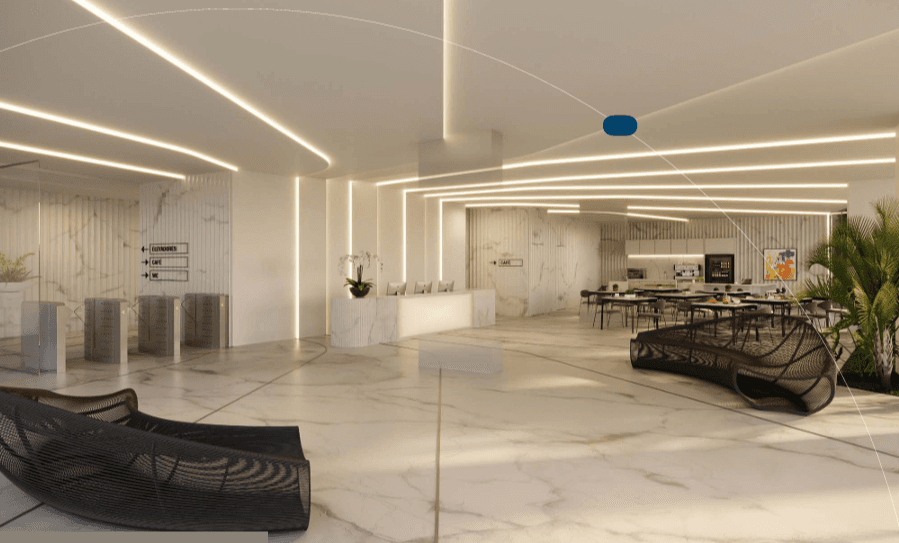 Sala Comercial Opus Geo Work 52m²