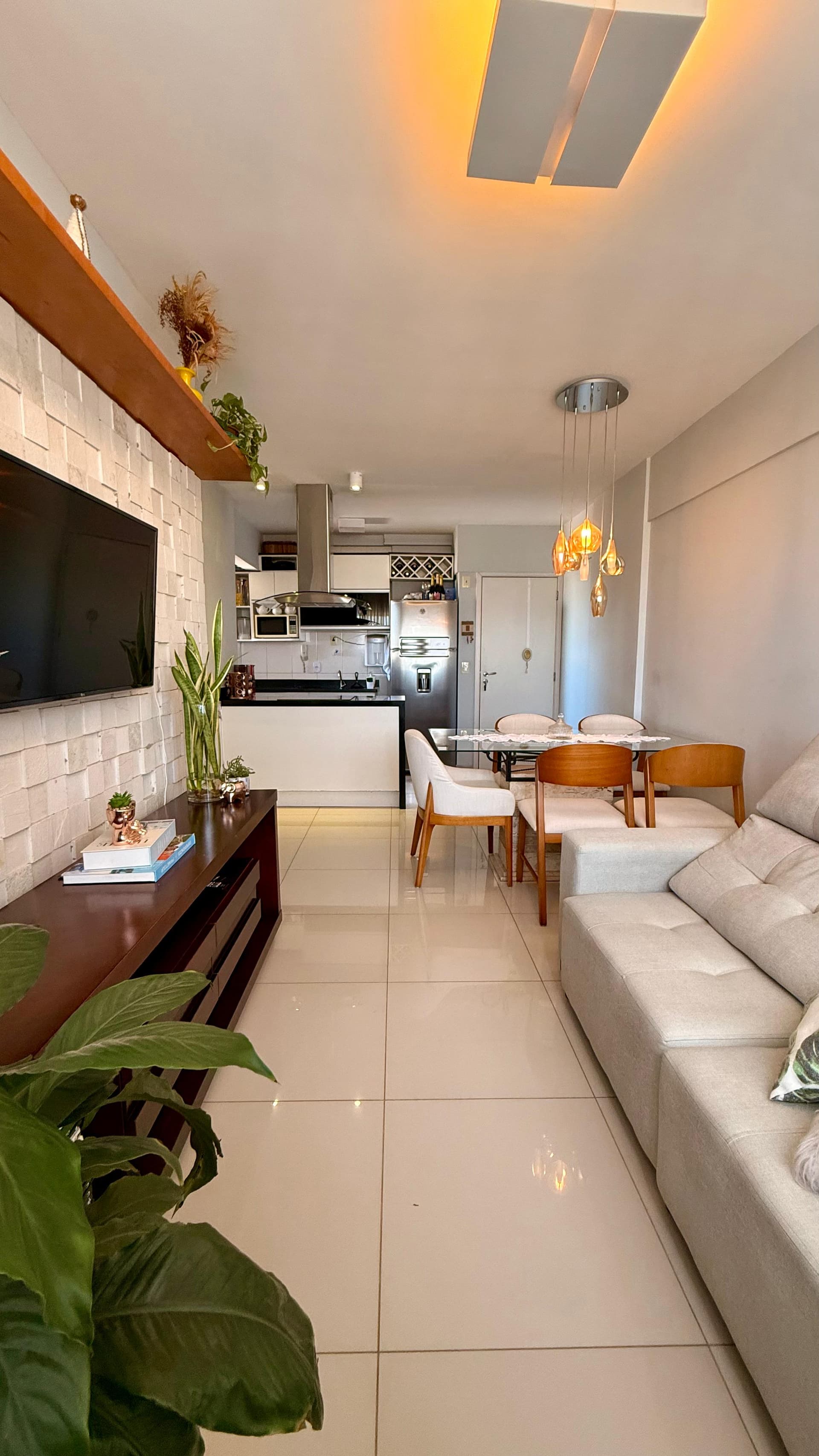 Apartamento Mobiliado Setor Vila Rosa Goiania 59m²